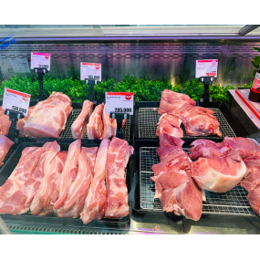 Vài nét tiêu biểu trong thị trường thịt heo 2025